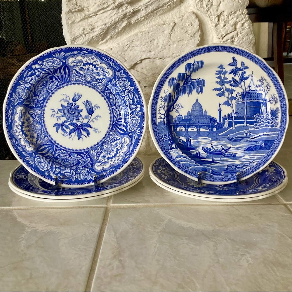 NWOT Spode Blue Room Collection- Georgian